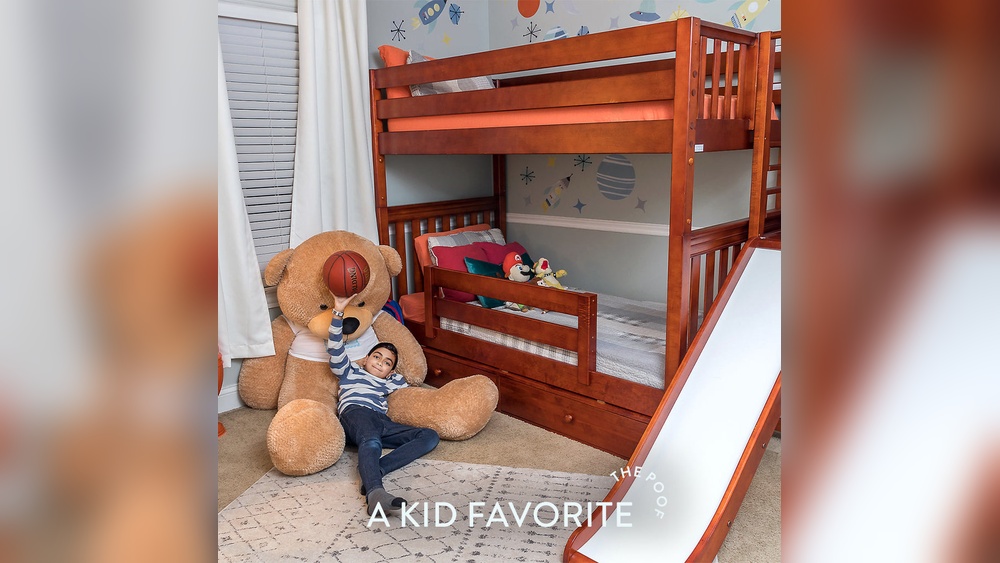 How to Build a Slide for Bunk Bed