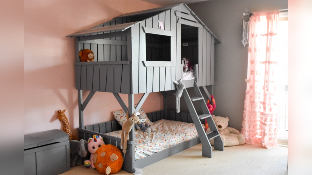 How to Build a Treehouse Bunk Bed