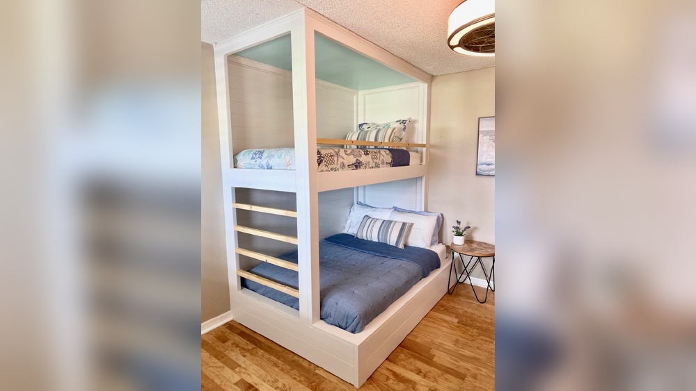 How to Build a Twin Over Queen Bunk Bed