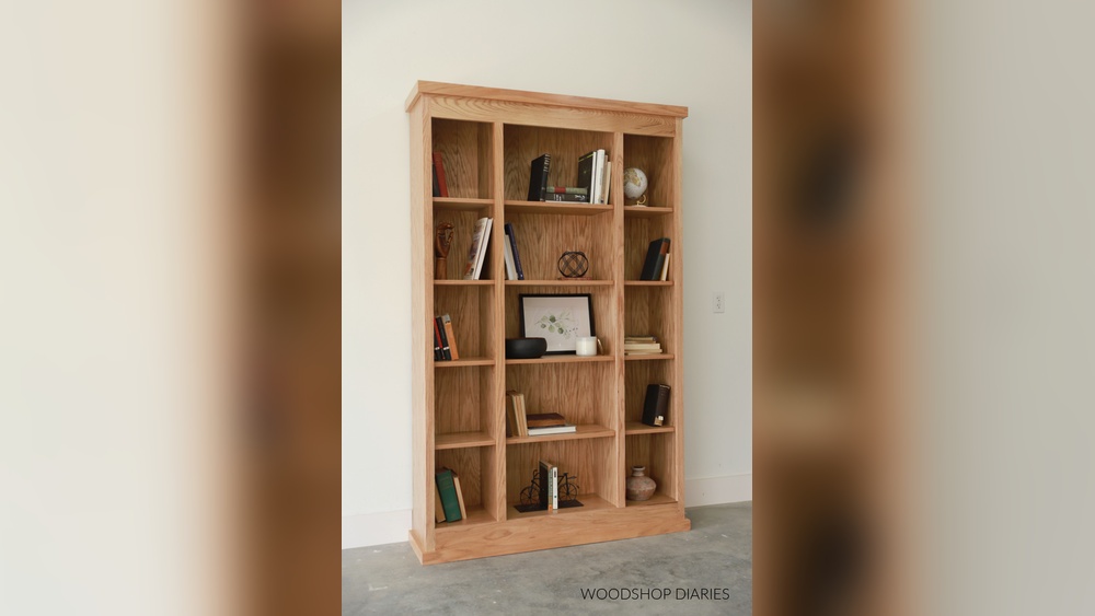 How to Build a Wood Bookshelf