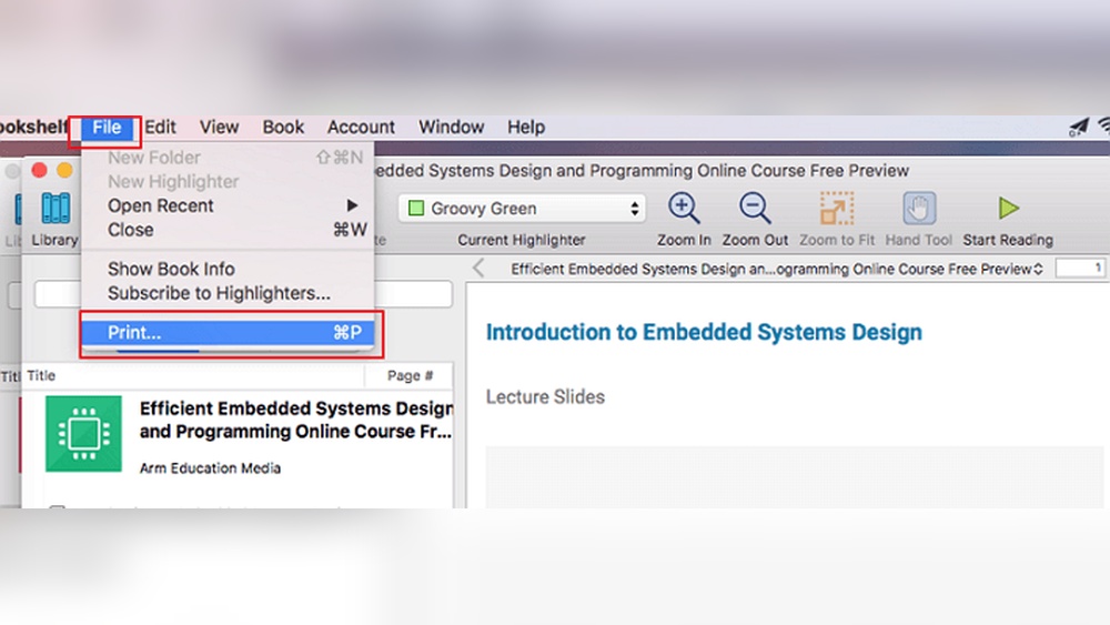 How to Convert Bookshelf to Pdf