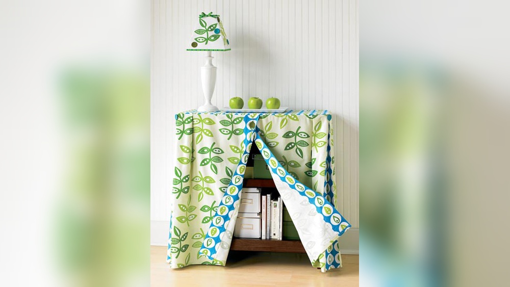 How to Cover a Bookshelf With Fabric