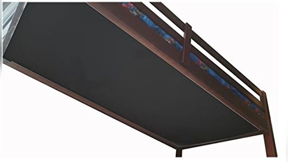How to Cover Bunk Bed Slats