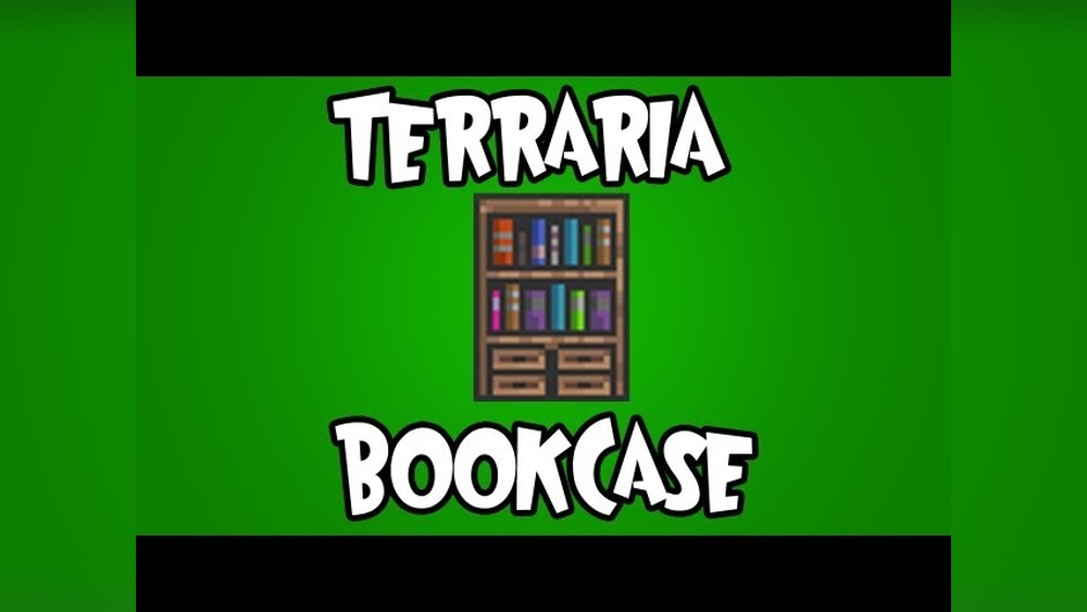How to Craft Bookshelf Terraria