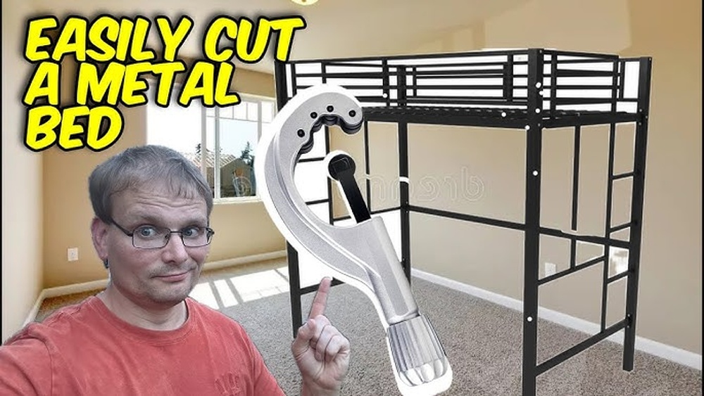 How to Cut a Metal Bunk Bed in Half