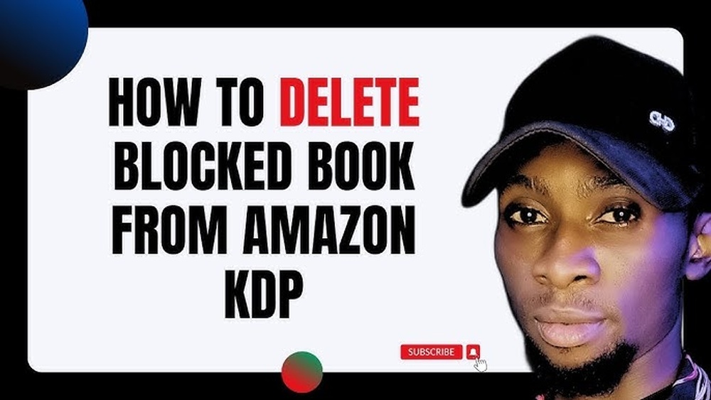 How to Delete a Blocked Book from Kdp Bookshelf
