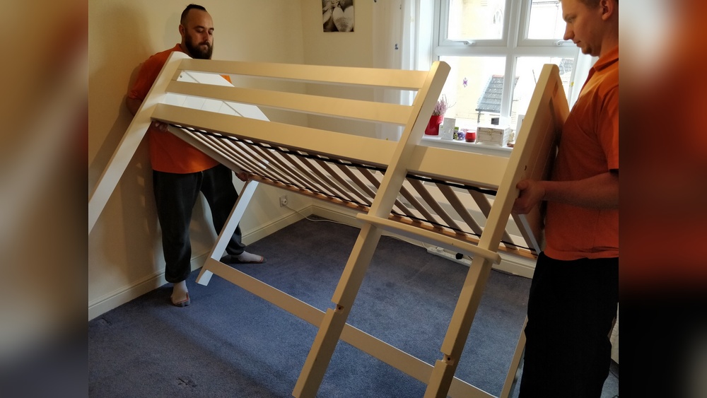 How to Disassemble Bunk Bed