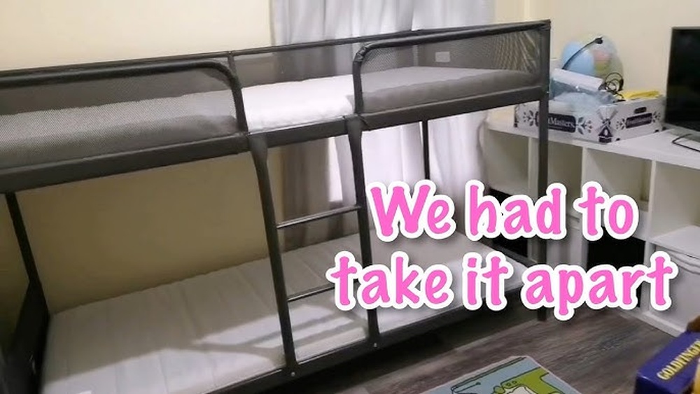 How to Disassemble Ikea Bunk Bed