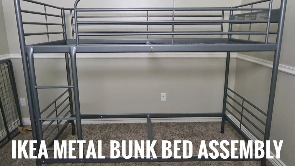 How to Dismantle a Metal Bunk Bed
