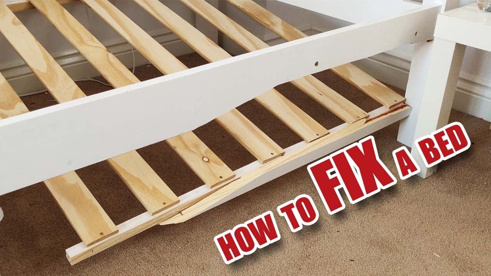 How to Fix a Broken Bunk Bed