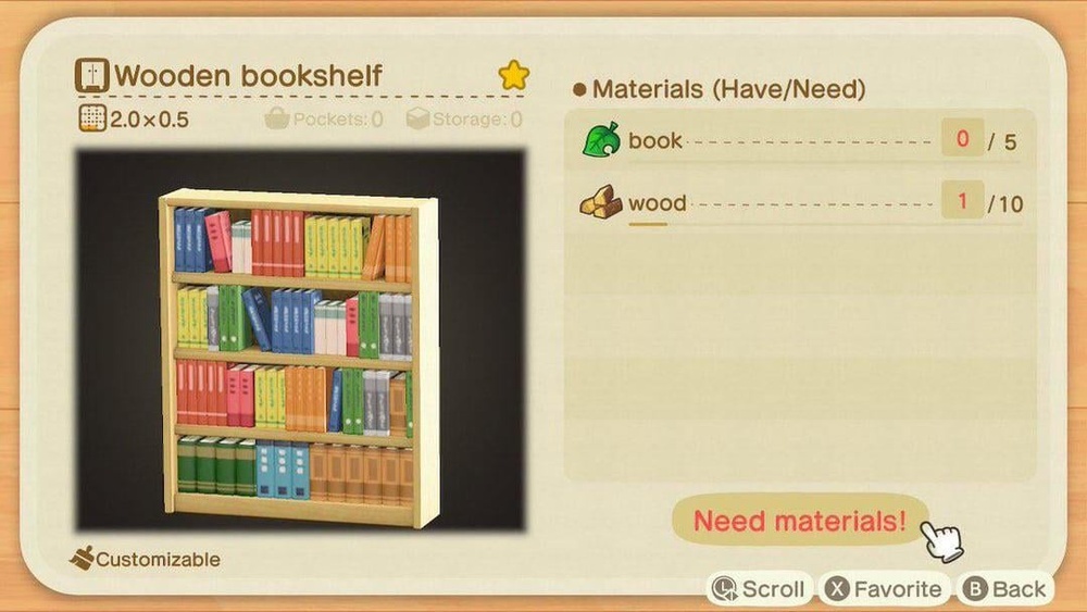 How to Get Bookshelf Diy Acnh
