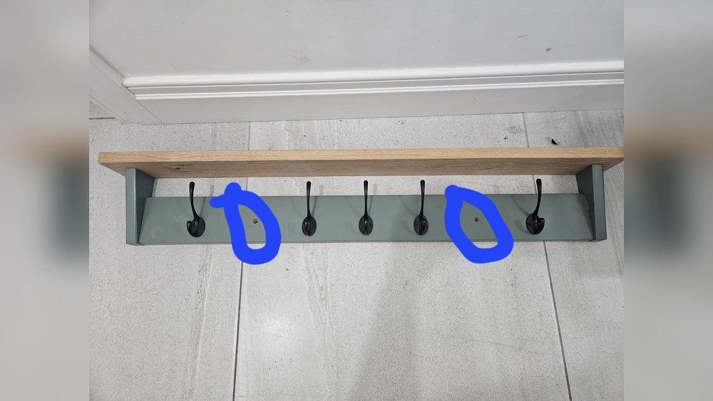 How to Hang a Coat Rack on Plasterboard