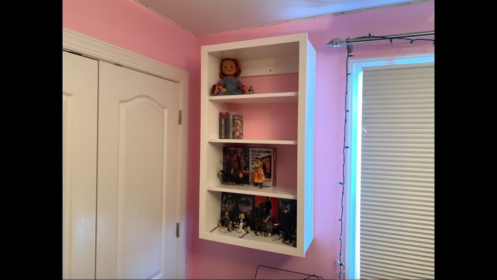 How to Hang a Heavy Bookshelf on the Wall