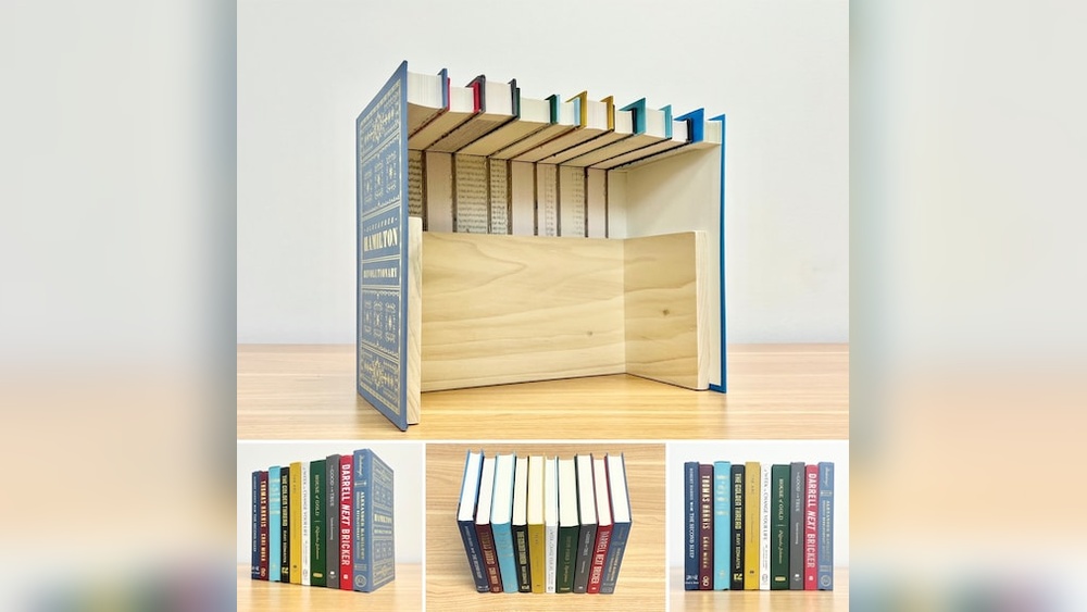How to Hide Books on a Bookshelf