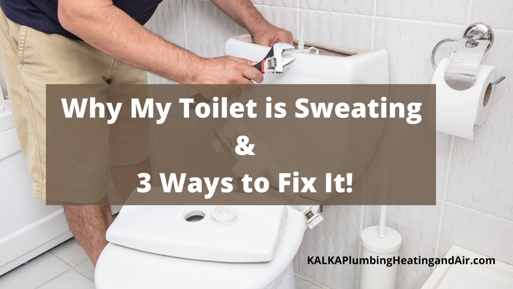 How to Keep Bathroom Stool from Sweating