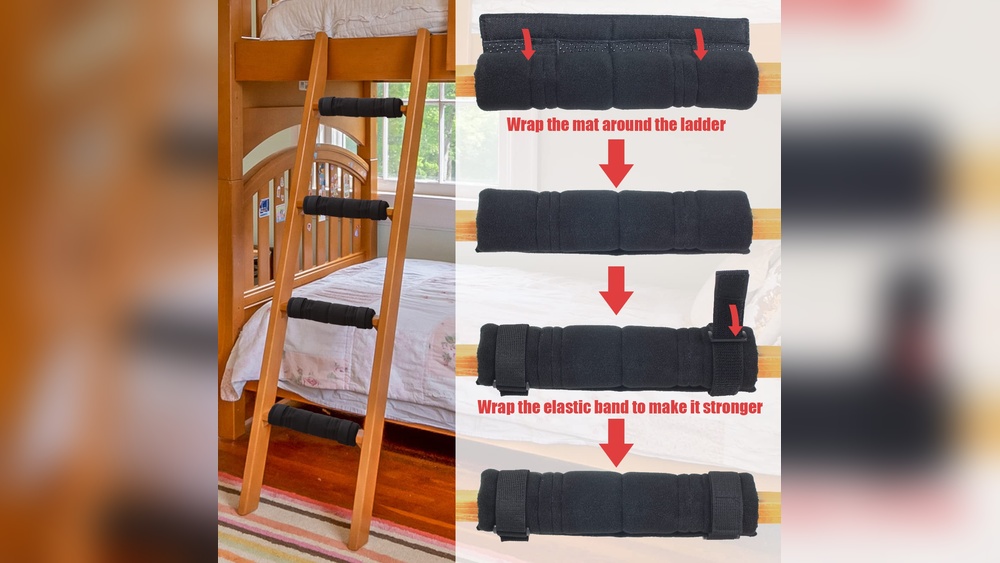 How to Make a Bunk Bed Ladder Cover