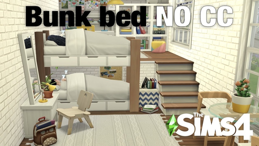 How to Make a Bunk Bed Sims 4