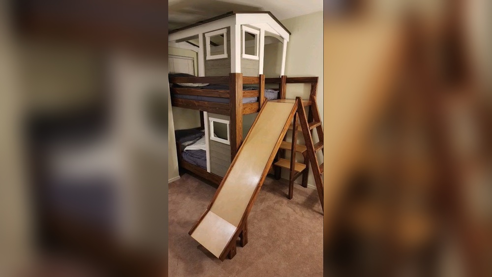 How to Make a Bunk Bed Slide