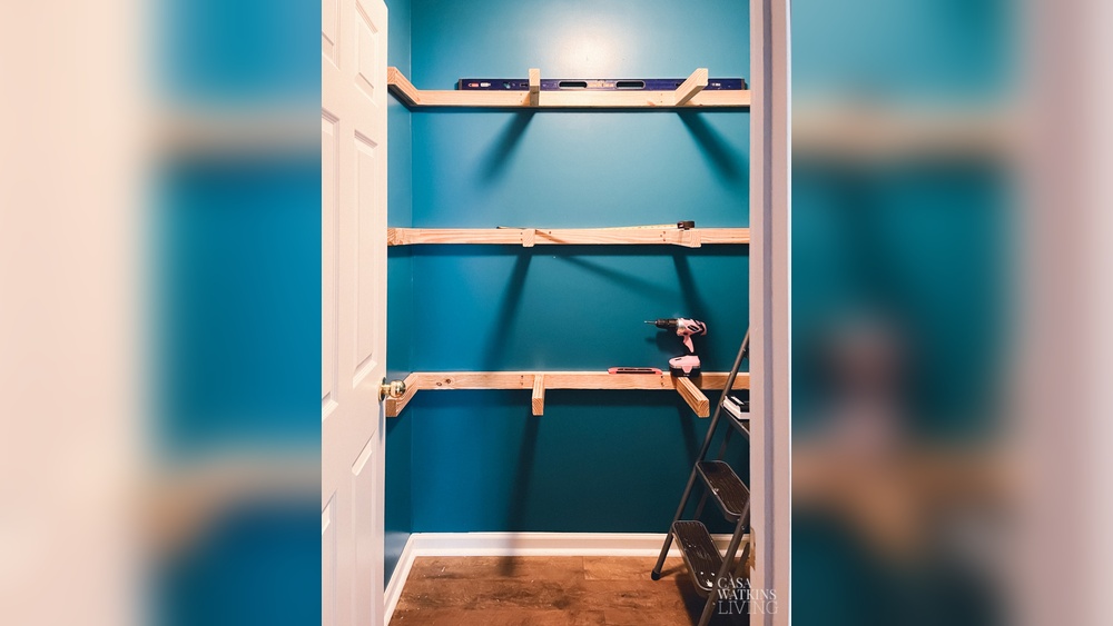 How to Make a New Shelf for a Linen Cabinet