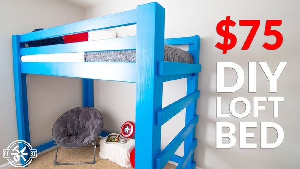 How to Make a Simple Bunk Bed