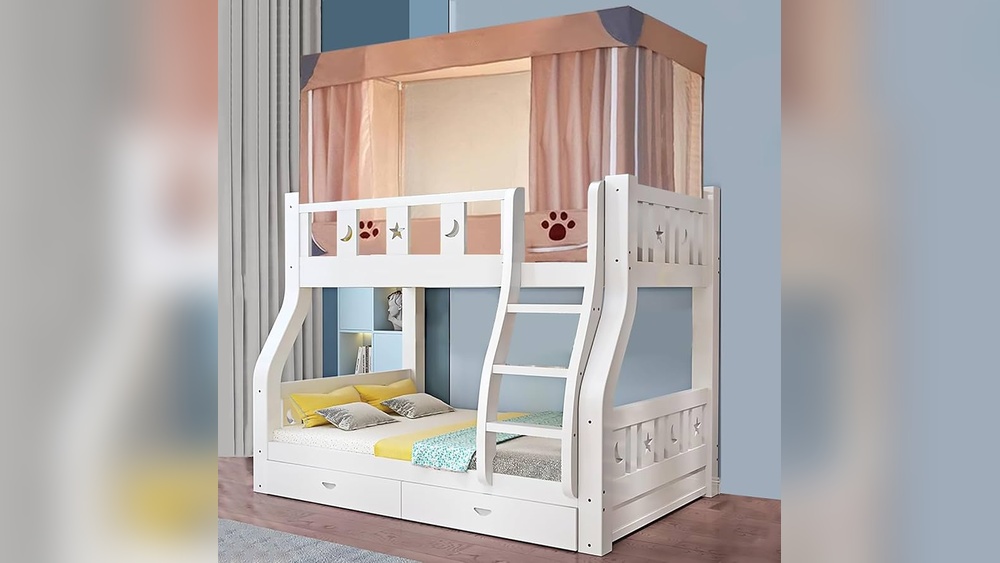 How to Make a Top Bunk Bed Tent