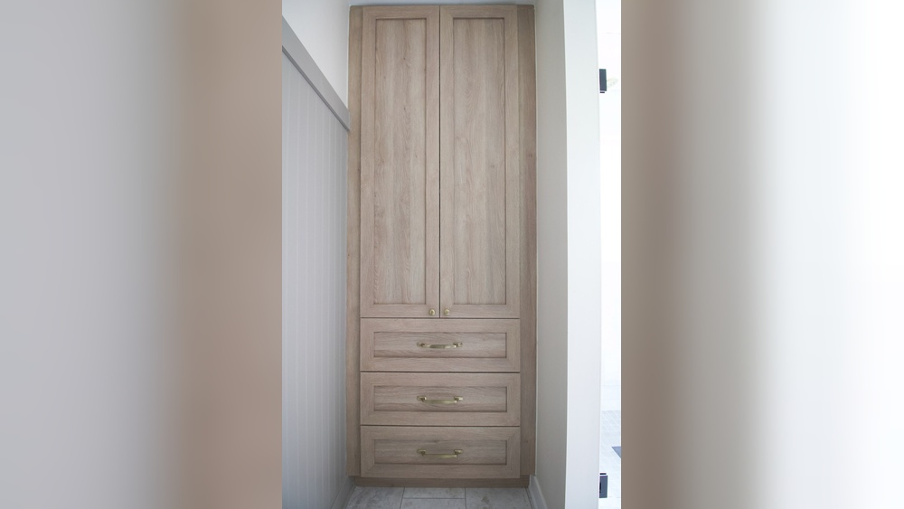 How to Make a Wooden Linen Cabinet