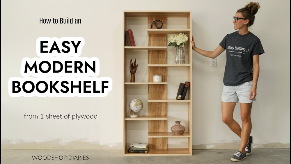 How to Make Bookshelf Diy