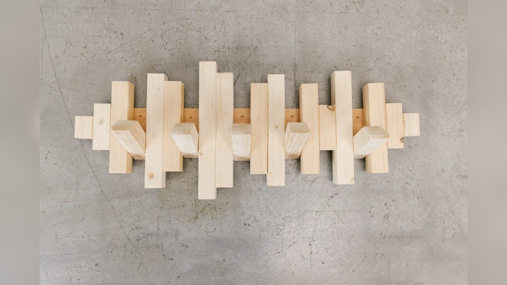 How to Make Piano Coat Rack