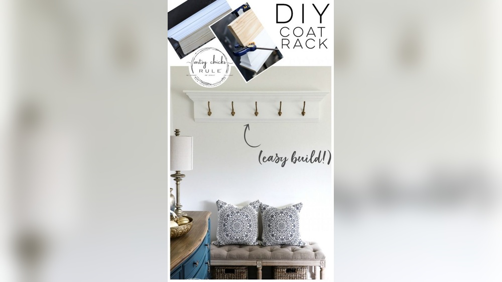 How to Make Wall Coat Rack