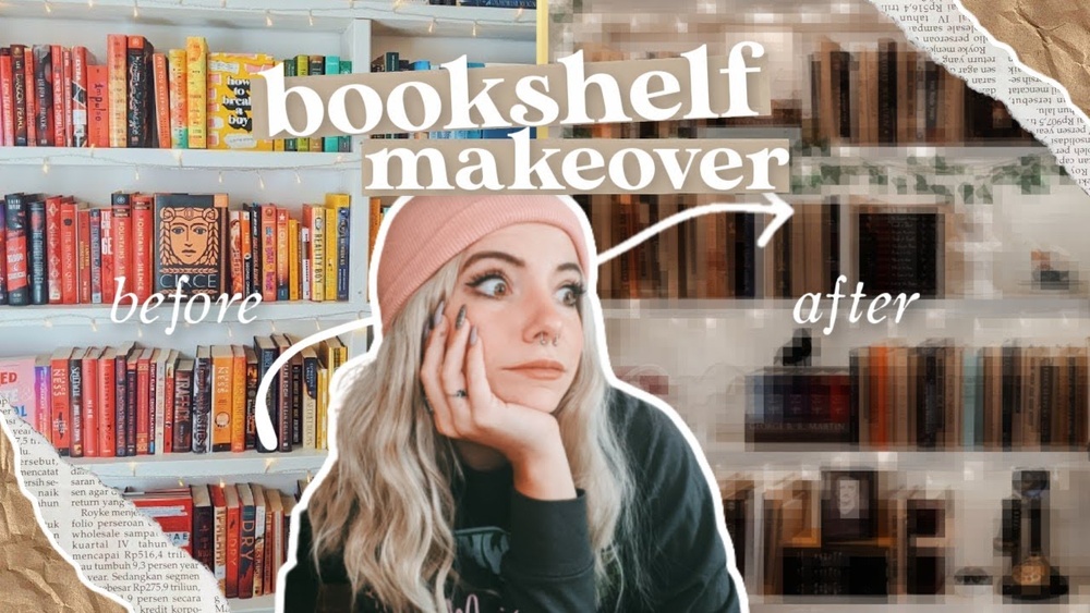 How to Make Your Bookshelf Aesthetic