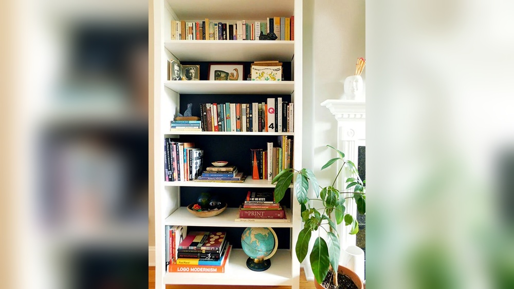 How to Make Your Bookshelf Look Good