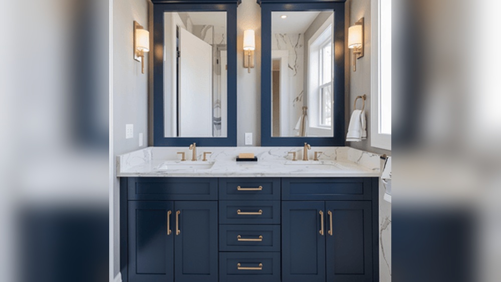How to Match Bathroom Vanity to Existing Cabinet