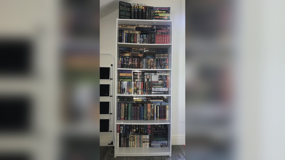How to Maximize Bookshelf Space