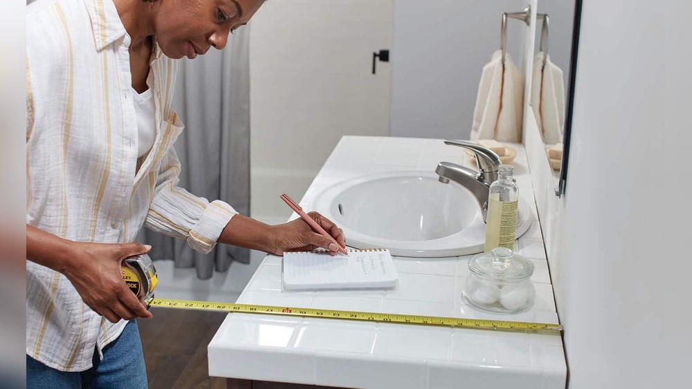 How to Measure Vanity Top for Cabinet