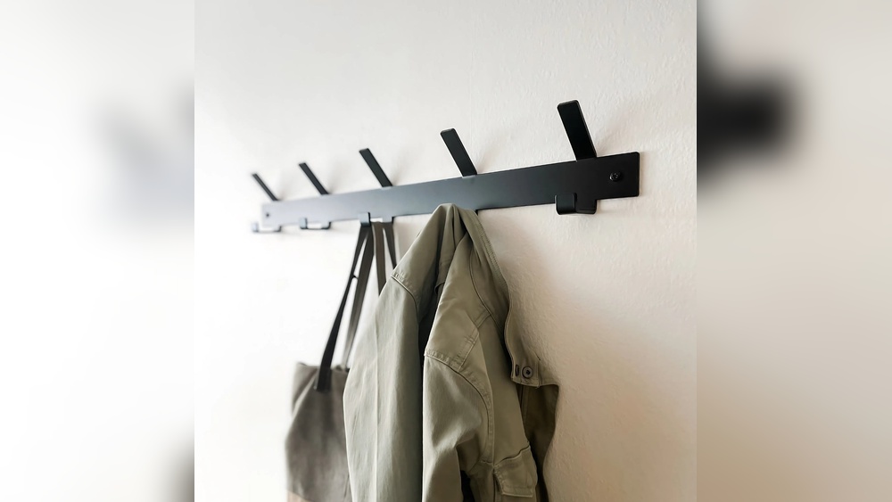 How to Mount a Coat Rack to the Wall