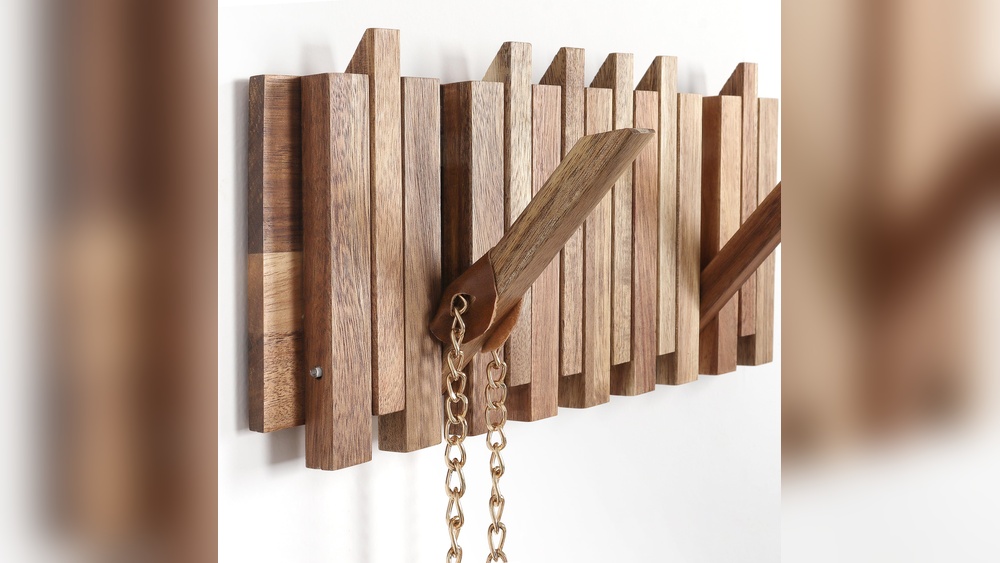 How to Mount Coat Hook Rack to Apartment