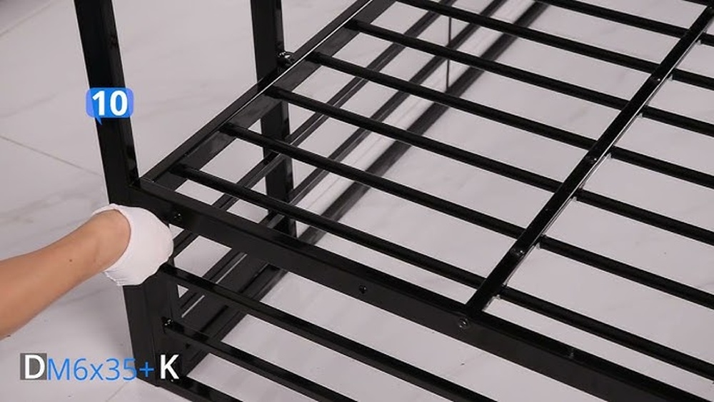 How to Put a Triple Bunk Bed Together