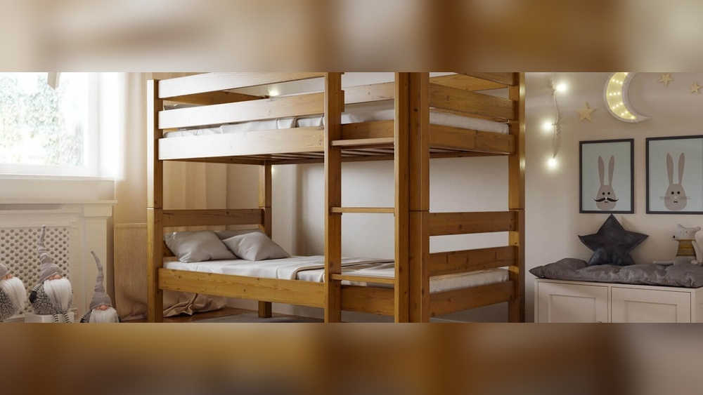 How to Put a Wooden Bunk Bed Together