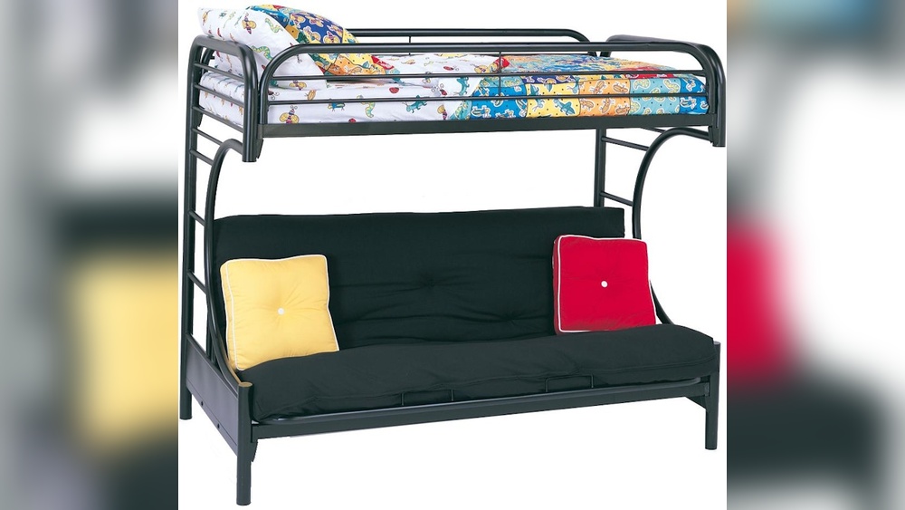 How to Put Together a Bunk Bed With Futon