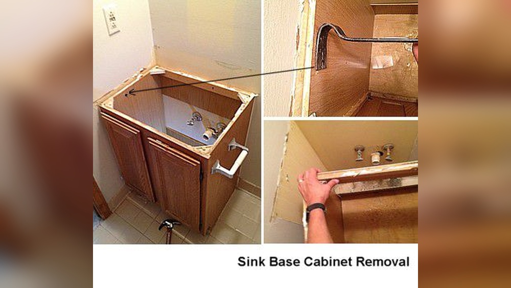 How to Replace a Vanity Cabinet