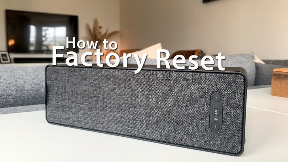How to Reset Sonos Bookshelf Speaker