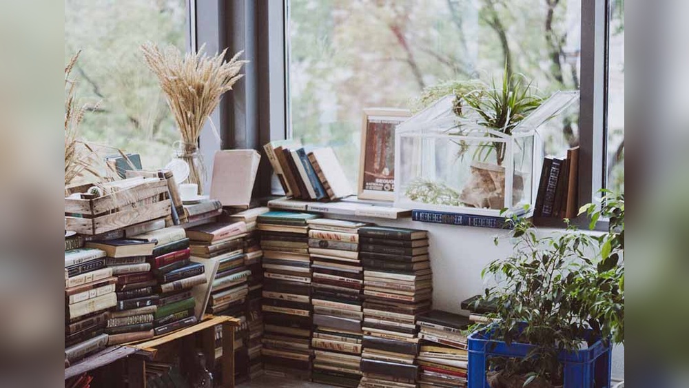 How to Stack Books Without a Bookshelf