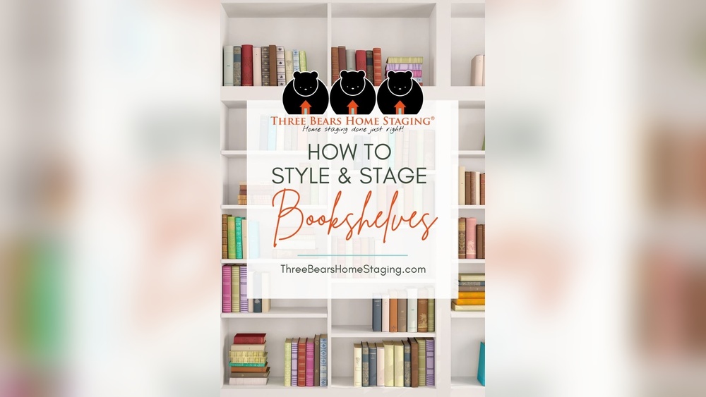 How to Stage a Bookshelf