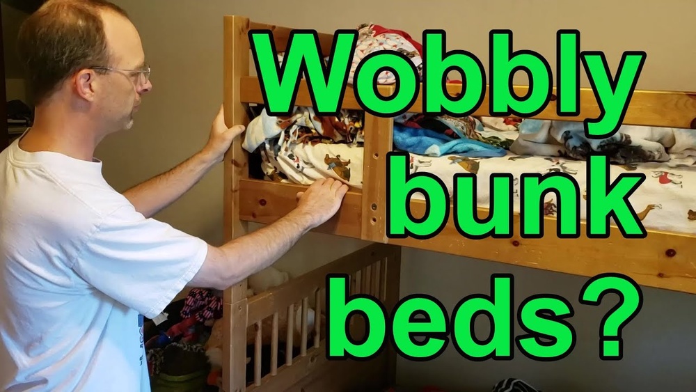 How to Stop Bunk Bed from Wobbling