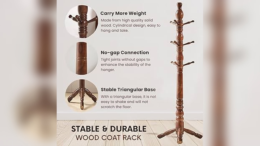 How to Tighten Base of Coat Rack