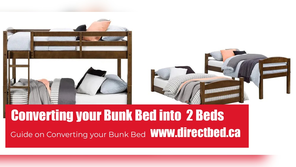 How to Turn a Bunk Bed into Two Beds