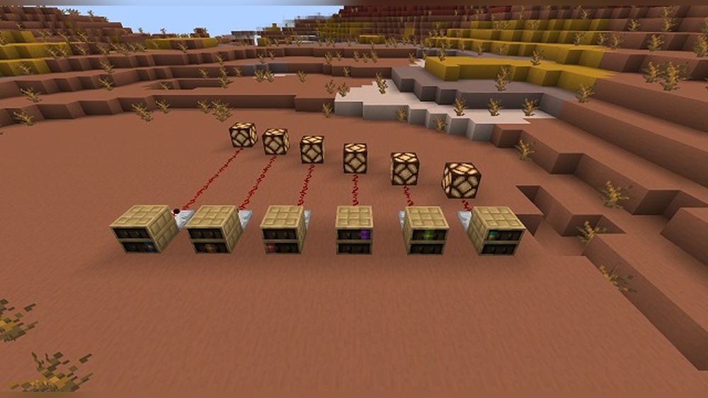 How to Use Chiseled Bookshelf Redstone