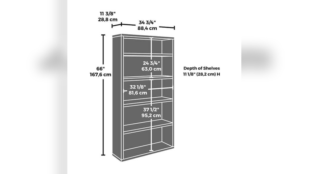 How Wide is a Standard Bookshelf