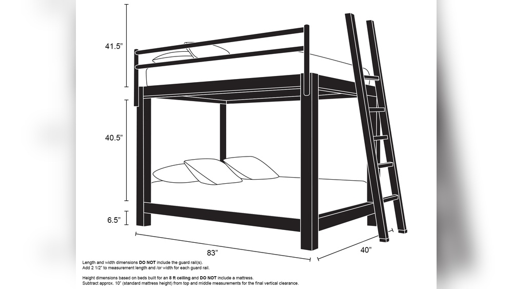 How Wide is a Twin Bunk Bed