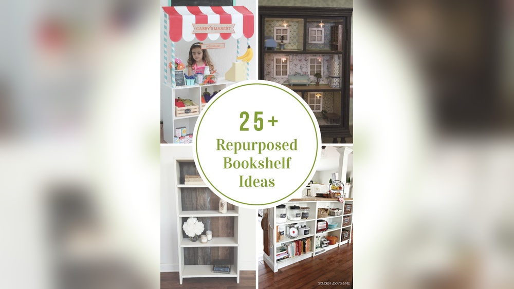 What Can You Do With an Old Bookshelf